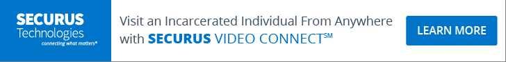Visitez une personne incarcérée de n'importe où avec SECUREUS VIDEO CONNECT.
